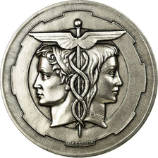 France, Medal, Chambre de Commerce et d'Industrie de Rouen, 2003, Coeffin