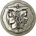 France, Medal, Chambre de Commerce et d'Industrie de Rouen, 2003, Coeffin