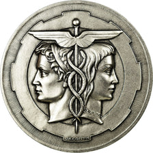 France, Medal, Chambre de Commerce et d'Industrie de Rouen, 2003, Coeffin