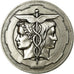 France, Medal, Chambre de Commerce et d'Industrie de Rouen, 2003, Coeffin
