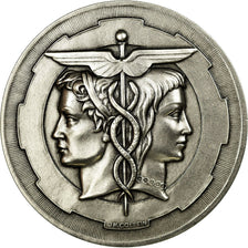 France, Medal, Chambre de Commerce et d'Industrie de Rouen, 2003, Coeffin