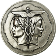 Francia, medaglia, Chambre de Commerce et d'Industrie de Rouen, 2003, Coeffin
