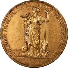 Frankreich, Medaille, Abus des Boissons Alcooliques, Société de Tempérance