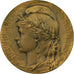 France, Médaille, Ville d'Auby-les-Douai, Nord, Mattei, SUP, Bronze