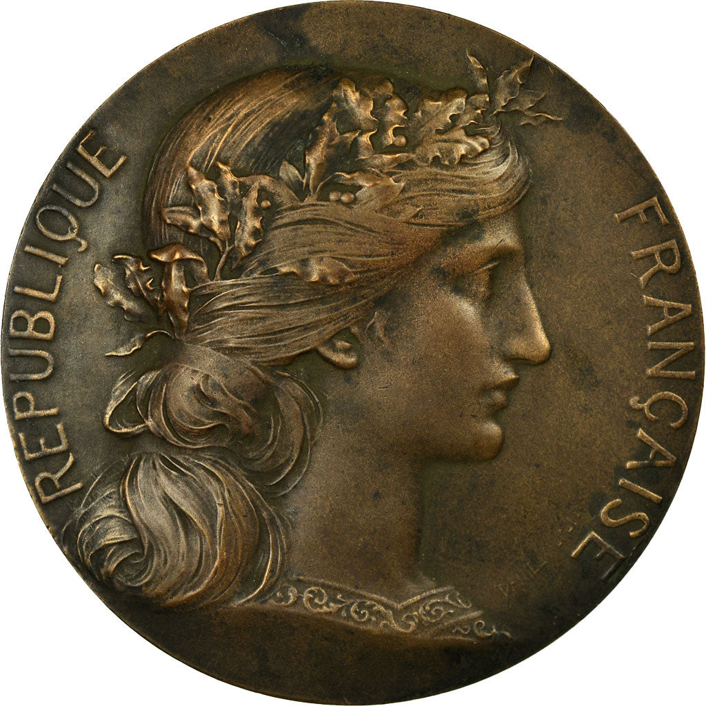 France, Medal, Préparation Militaire, Offert par le Ministre de la Guerre