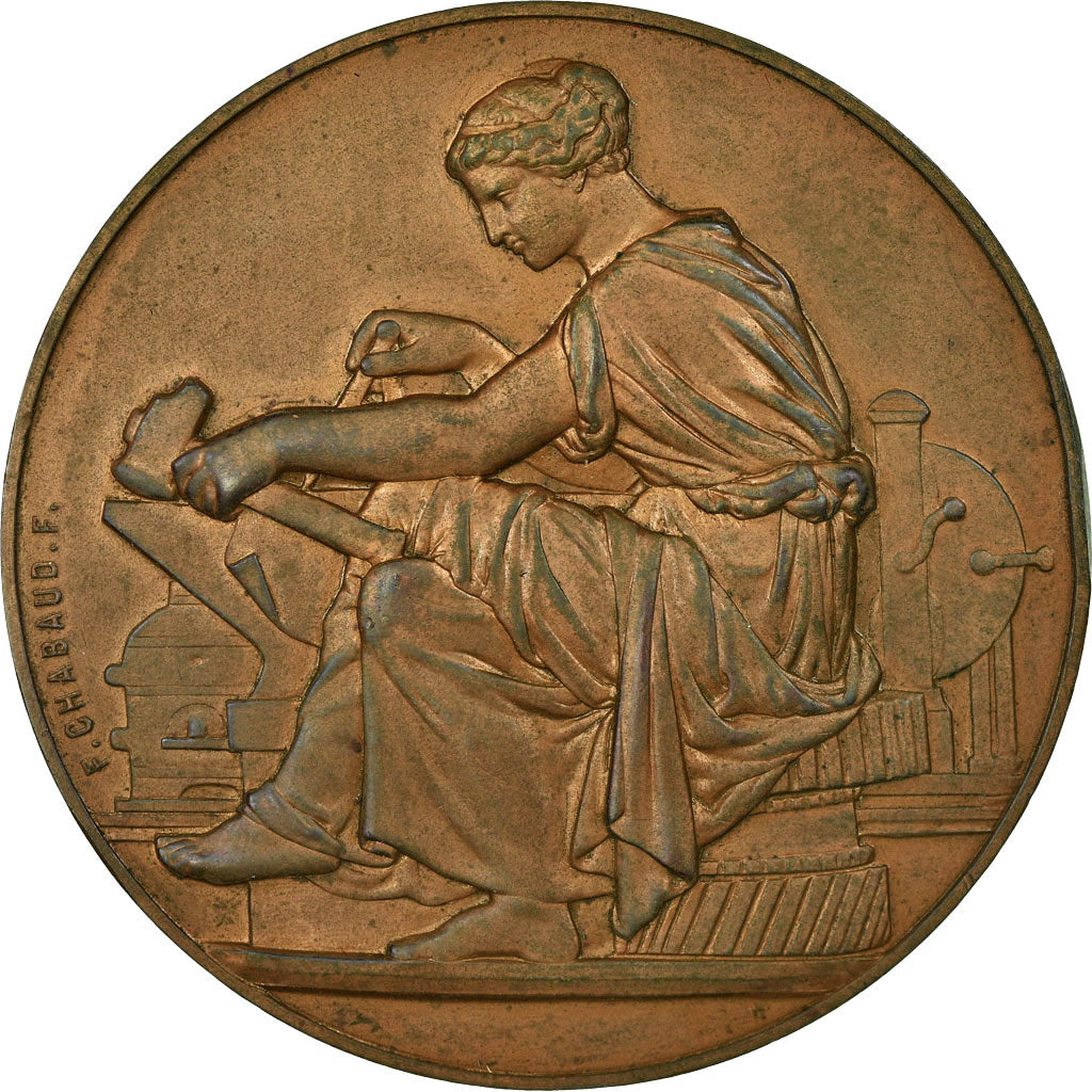 France, Medal, Association des Industriels du Nord contre les Accidents, 1961