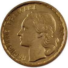 Coin, France, Guiraud, 20 Francs, 1950, MS(60-62), Aluminum-Bronze, Gadoury:865