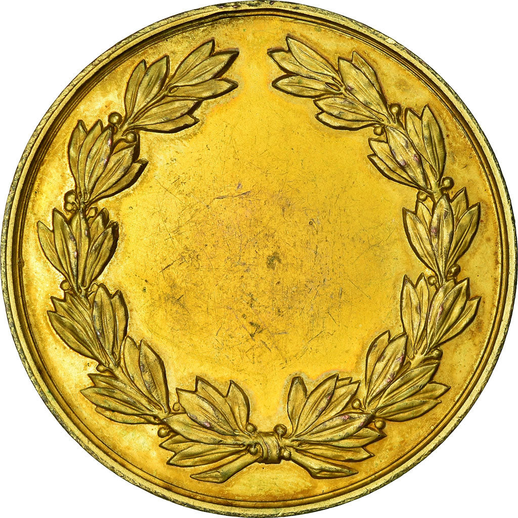 France, Medal, Société Hippique, AU(50-53), Gilt Bronze