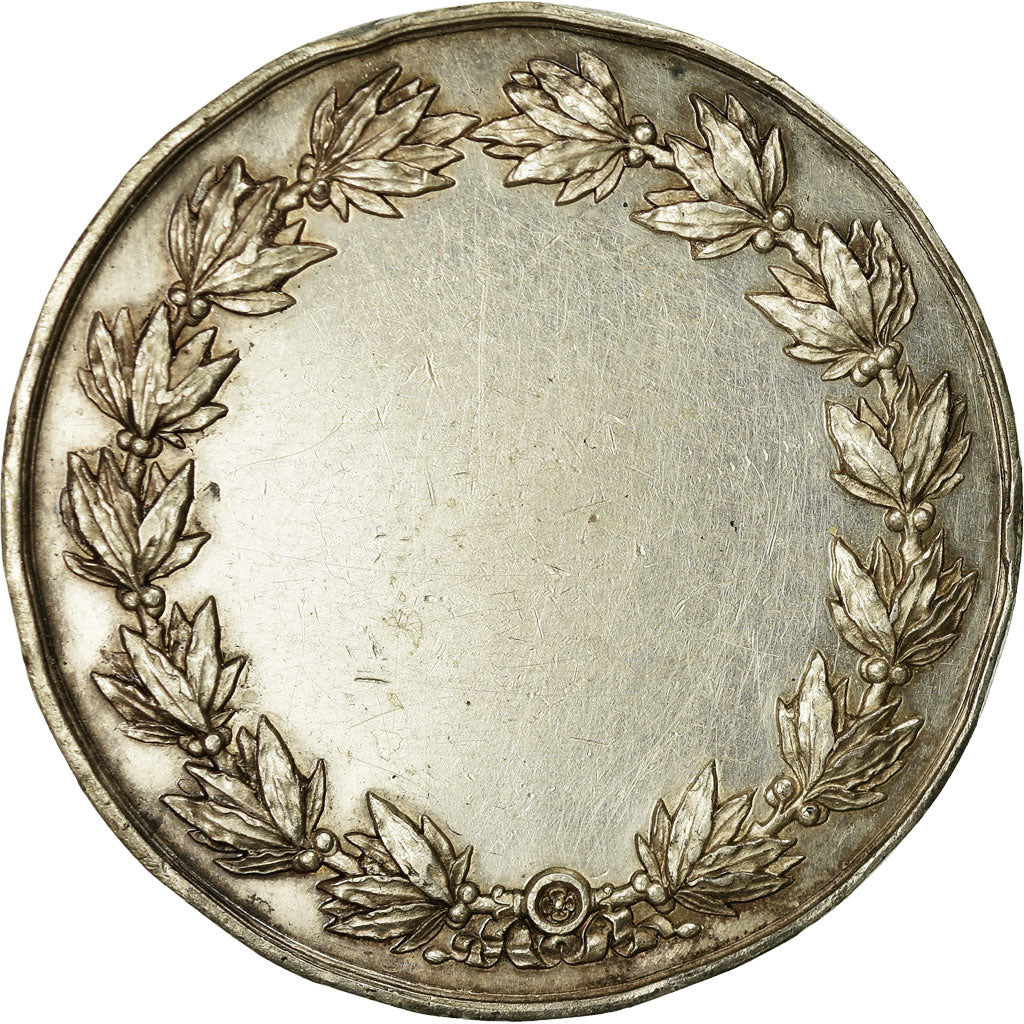 France, Medal, Ville d'Hazebrouck, Nord, AU(50-53), Silver
