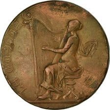 France, Medal, Prix de Musique, VF(30-35), Bronze