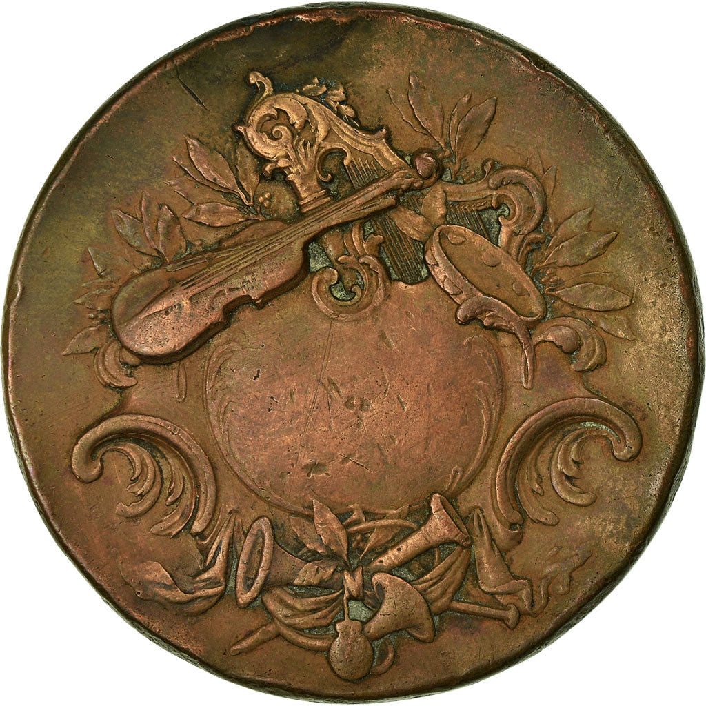 France, Medal, Prix de Musique, VF(30-35), Bronze