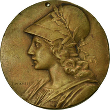 France, Medal, Prix du Conseil Général du Nord, Michelet, EF(40-45), Bronze