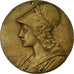 France, Medal, Prix du Conseil Général du Nord, Michelet, EF(40-45), Bronze