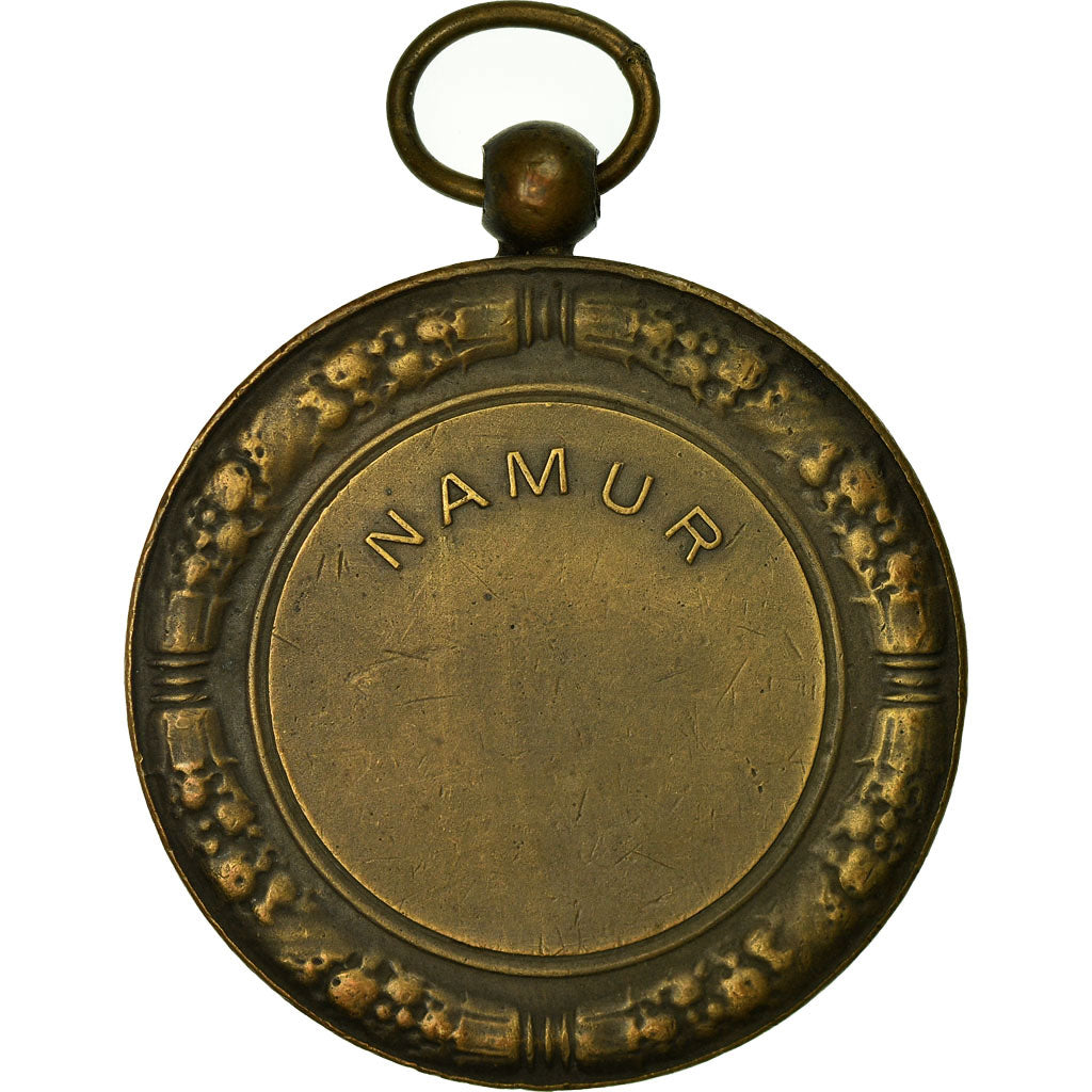 Bélgica, Medal, Agriculture, Amélioration de la Race Bovine, Namur, Dillens