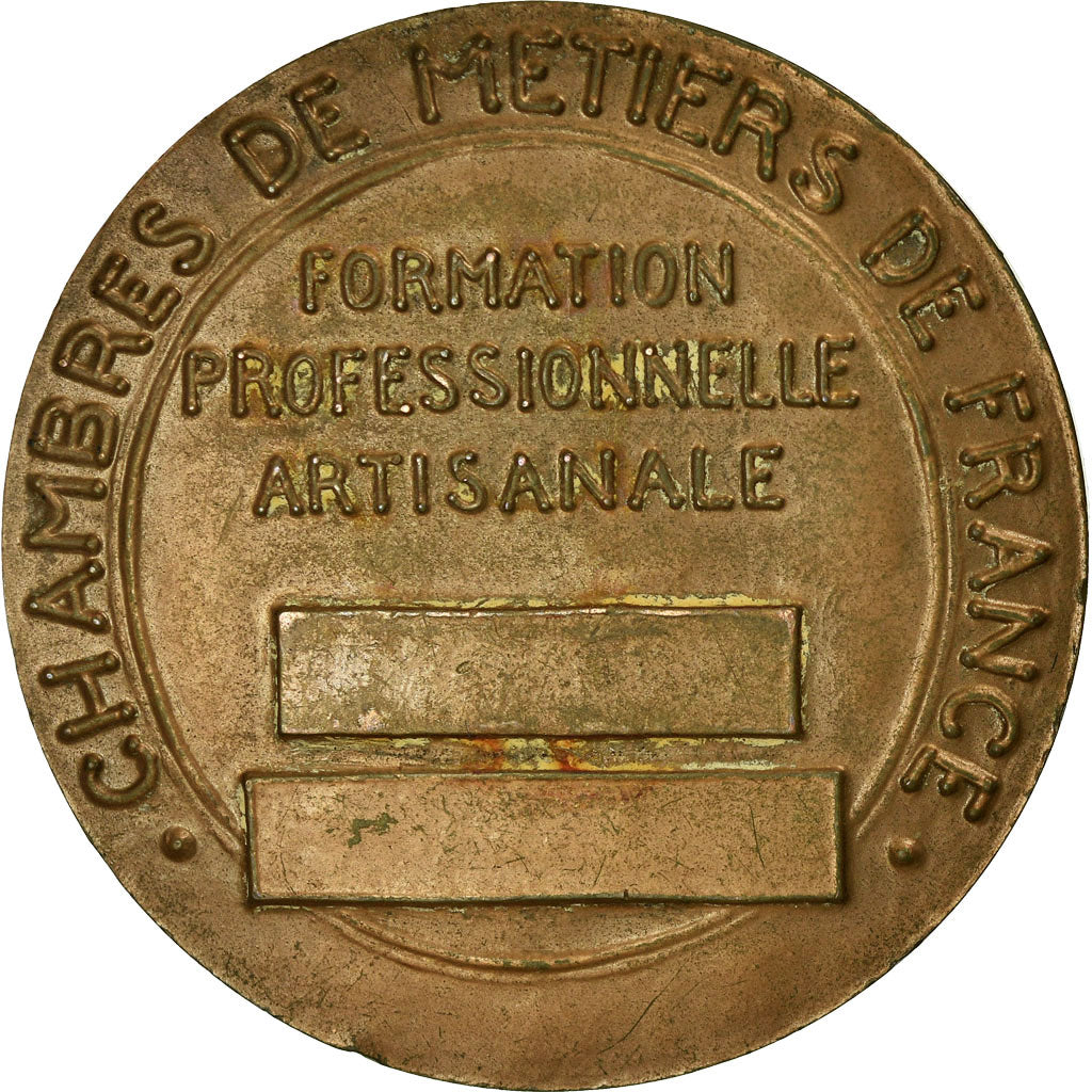France, Medal, Touristic token, Chambre de métiers de France, 1968, Lay