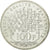 Coin, France, Panthéon, 100 Francs, 1988, Paris, AU(55-58), Silver, Gadoury:898