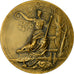 France, Medal, Art Nouveau, Agriculture, Mattei, MS(63), Bronze
