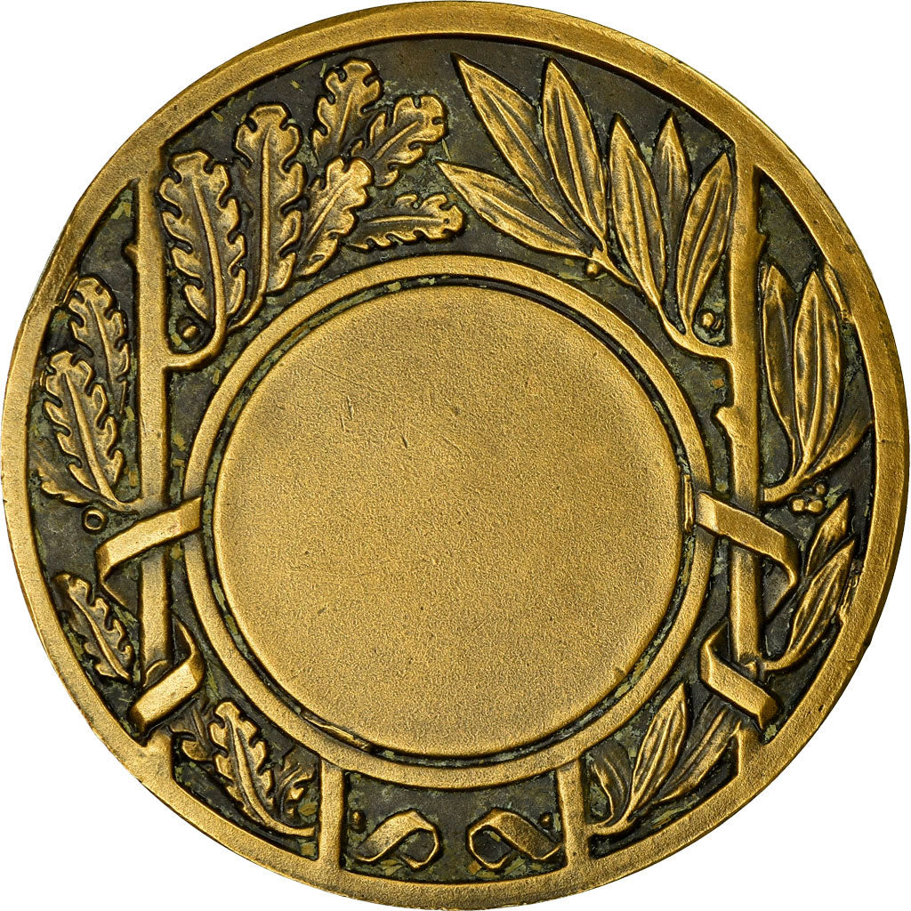 France, Medal, Art Nouveau, Agriculture, Mattei, MS(63), Bronze