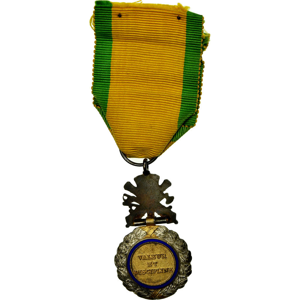 Frankreich, Troisième République, Valeur et Discipline, Medaille, 1870