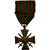 Francia, Croix de Guerre, Une Etoile, medalla, 1914-1918, Excellent Quality