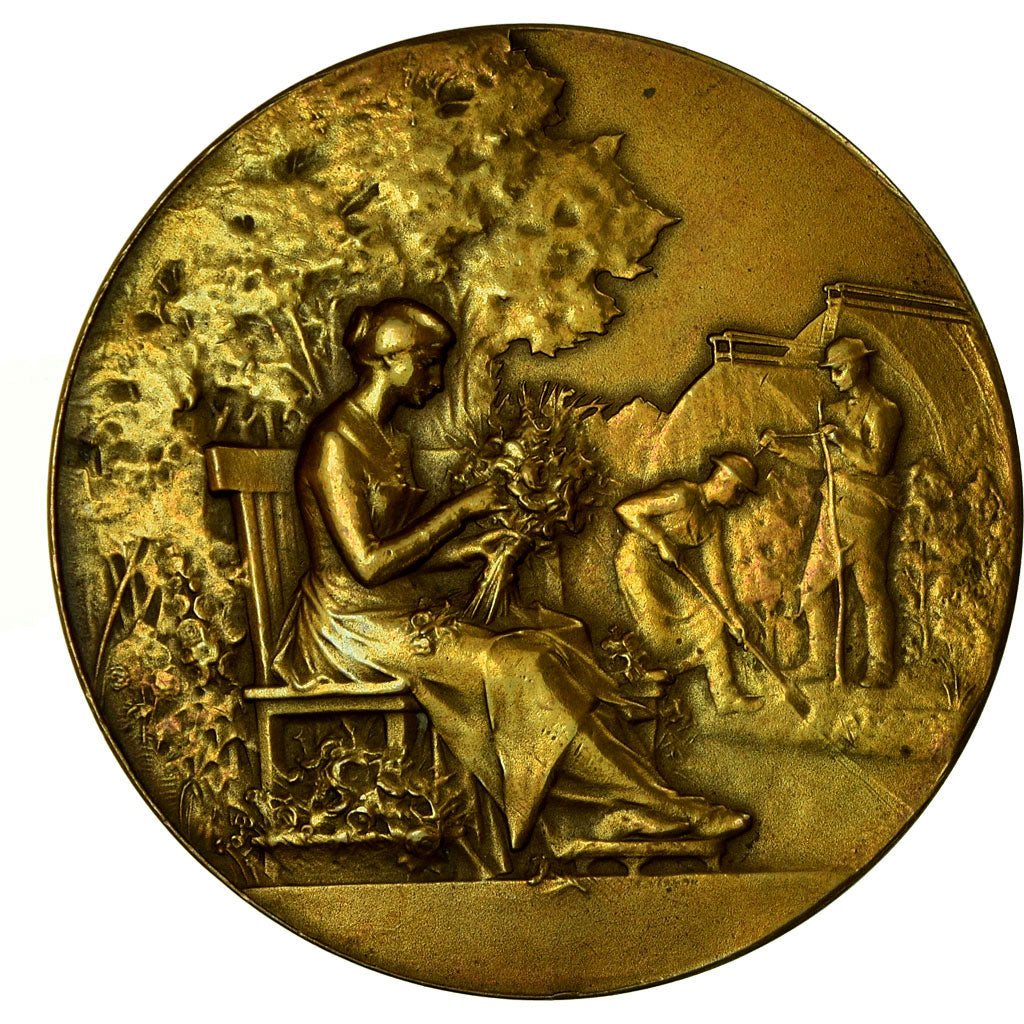 França, Medal, Société d'Horticulture et des Jardins Ouvriers du Nord
