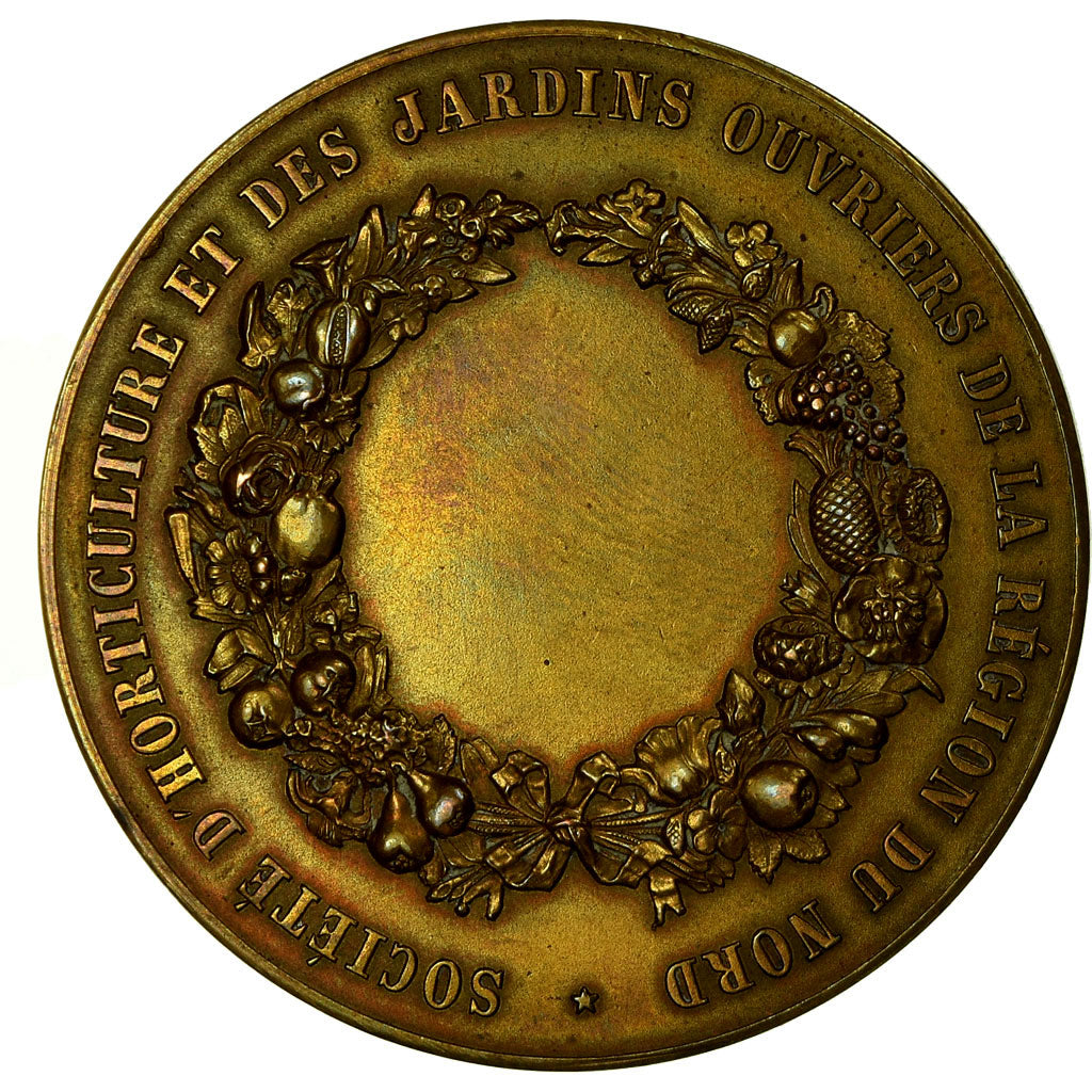 França, Medal, Société d'Horticulture et des Jardins Ouvriers du Nord