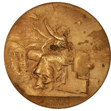 Francia, medaglia, Ministère de la Guerre, Communications aériennes