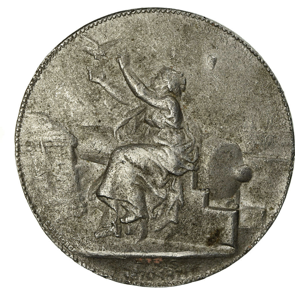França, Medal, Ministère de la Guerre, Communications aériennes, 1870-1871