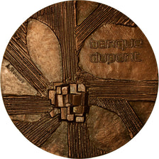 Francia, medalla, Banque Dupont, 1969, Roulot, SC, Bronce