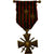 Francia, Croix de Guerre, 2 Etoiles, medalla, 1914-1917, Excellent Quality