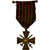 Francja, Croix de Guerre, 2 Etoiles, Medal, 1914-1917, Doskonała jakość