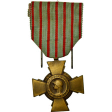 Frankreich, Croix du Combattant, Medaille, 1939-1945, Excellent Quality, Bronze