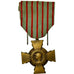 Frankreich, Croix du Combattant, Medaille, 1939-1945, Excellent Quality, Bronze