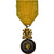 France, Troisième République, Valeur et Discipline, Médaille, 1870, Très bon