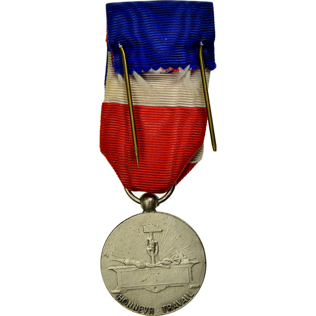 Frankreich, Médaille d'honneur du travail, Medaille, Excellent Quality, Mattei
