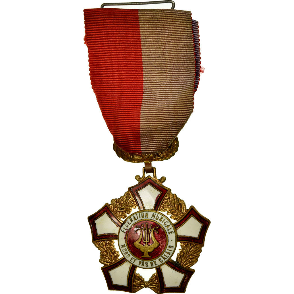 Frankreich, Fédération musicale du Nord-Pas-de-Calais, Medaille, Excellent