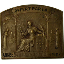 France, Medal, Exposition Internationale des Industries Textiles, Tourcoing
