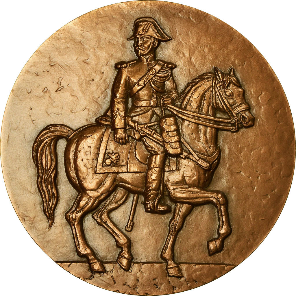 France, Medal, Gendarmerie, Attribuée au Prefet Decroly, Nord, 1986, Conrad