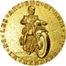 Francia, medalla, Gendarmerie, Attribué à Mr Henri Decroly, 1989, Oro vermeil