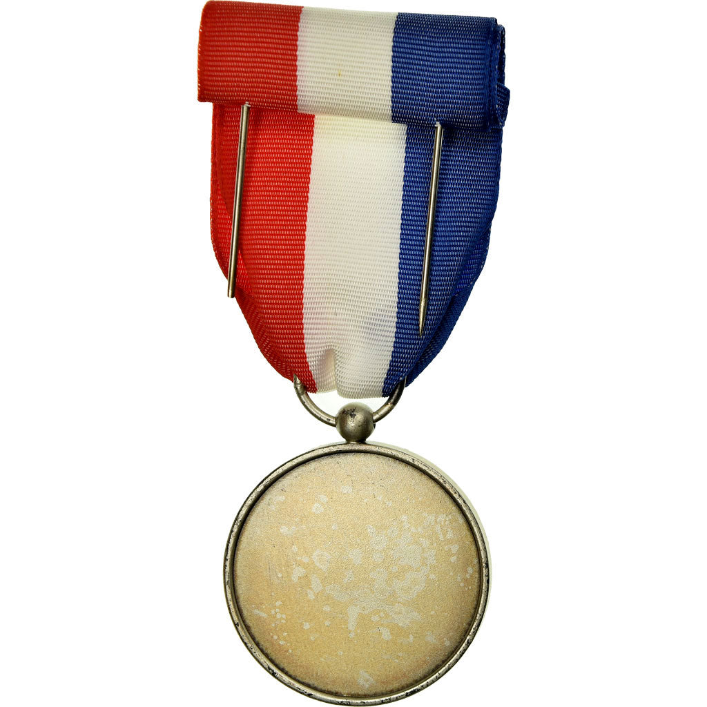 France, Musique, Fanfare, Médaille, Non circulé, Silvered bronze, 33