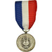 France, Musique, Fanfare, Médaille, Non circulé, Silvered bronze, 33