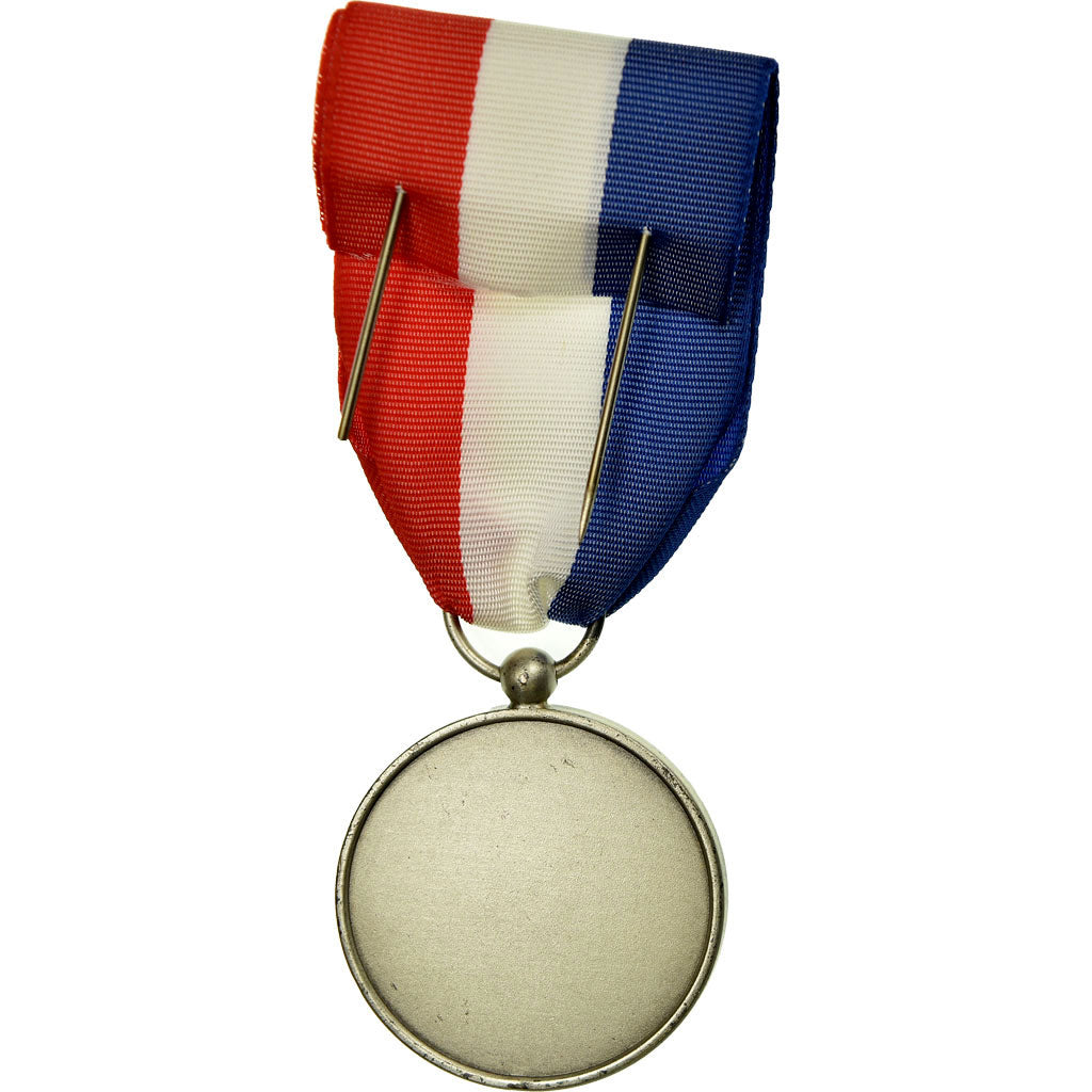 France, Musique, Fanfare, Médaille, Non circulé, Silvered bronze, 33