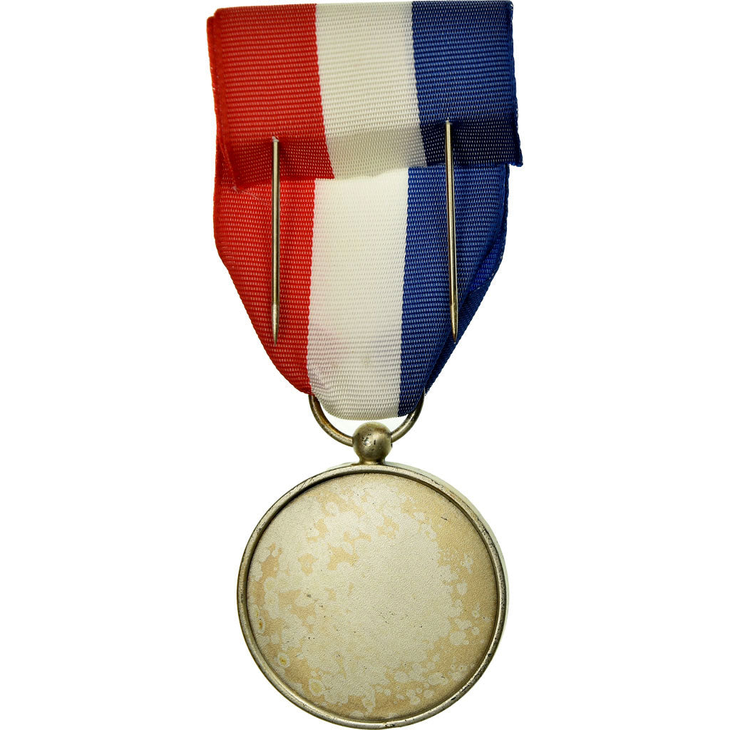 France, Musique, Fanfare, Médaille, Non circulé, Silvered bronze, 33