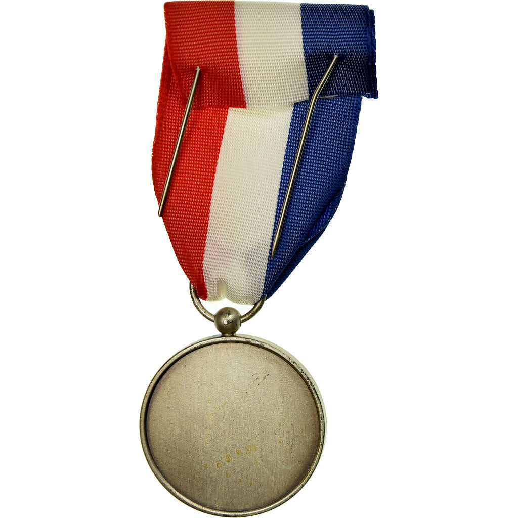 Francia, Musique, Fanfare, medaglia, Fuori circolazione, Bronzo argentato, 33