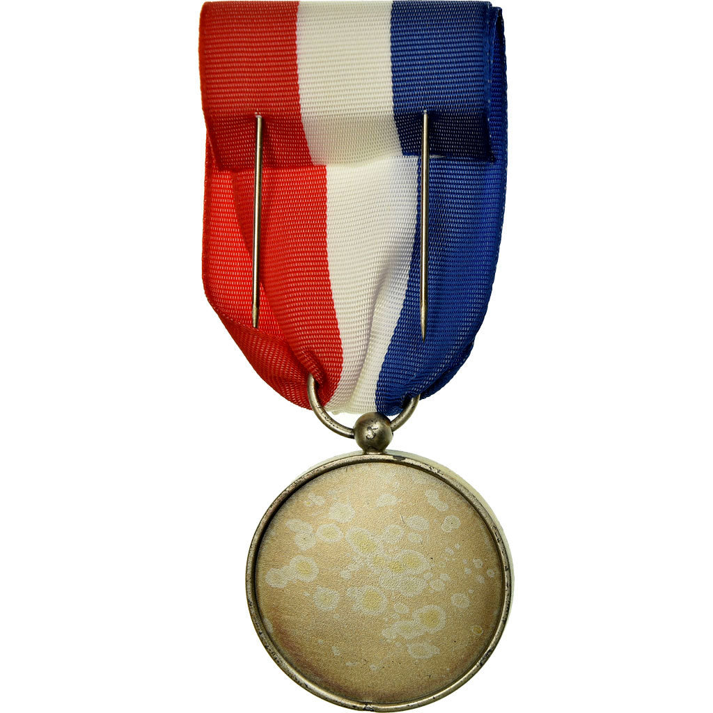 Frankrijk, Musique, Fanfare, Medaille, Excellent Quality, Silvered bronze, 33