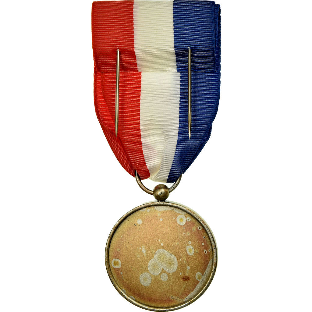 France, Musique, Fanfare, Medal, Excellent Quality, Silvered bronze, 33