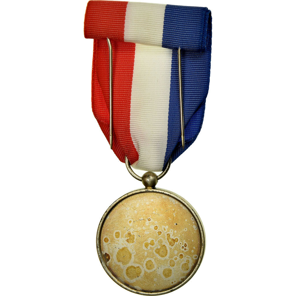 France, Musique, Fanfare, Medal, Excellent Quality, Silvered bronze, 36