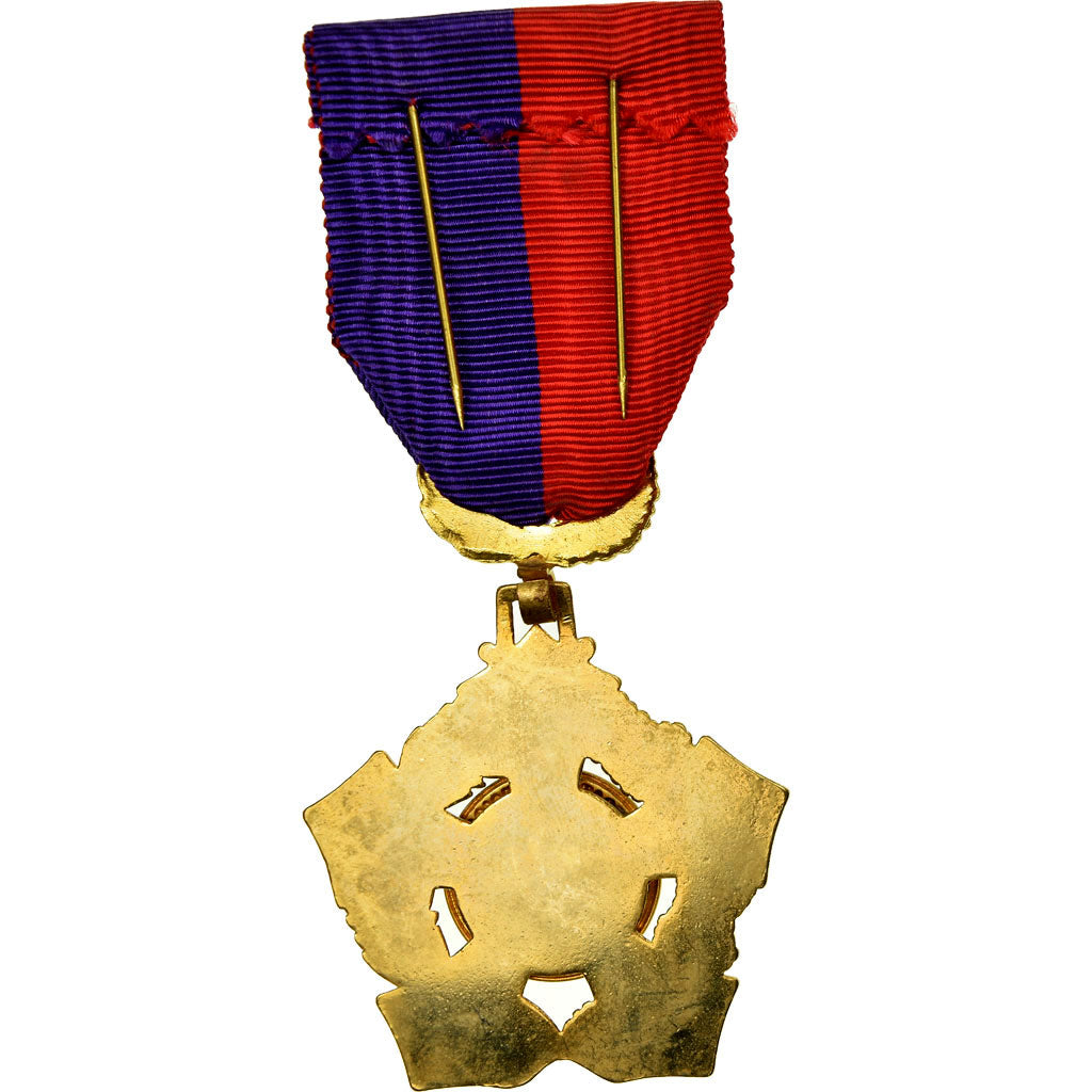 France, Fédération musicale du Nord-Pas-de-Calais, Medal, Uncirculated, Gilt