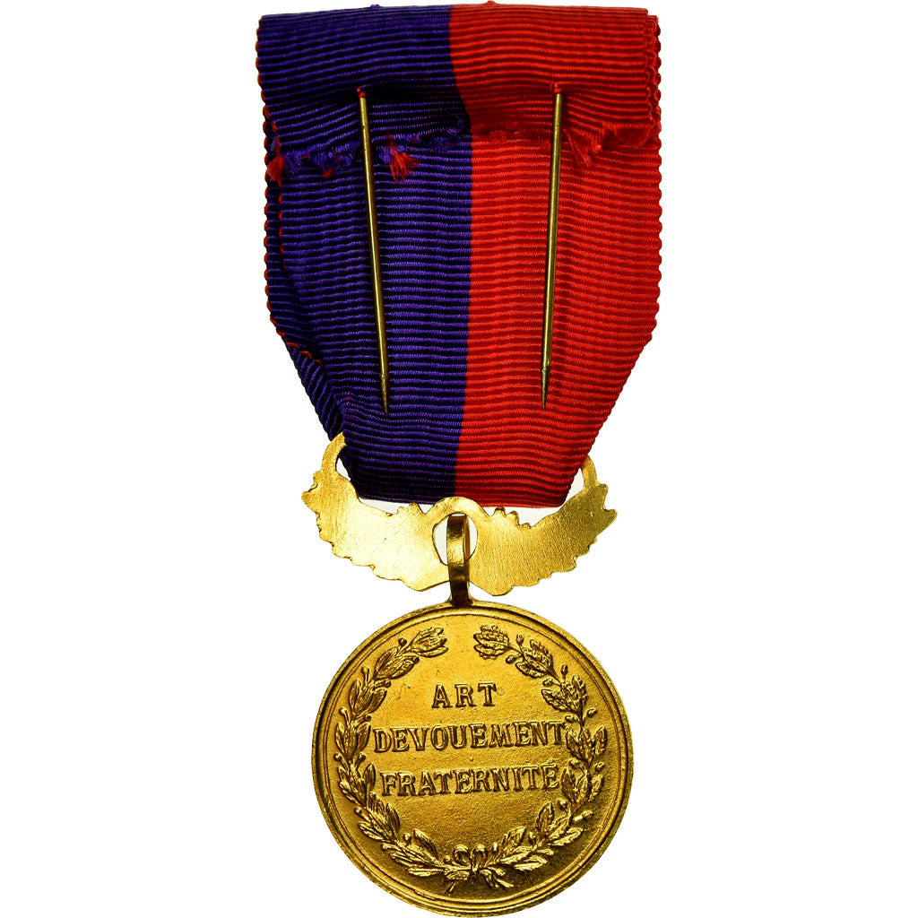 France, Fédération des Sociétés Musicales du Nord-Pas-De-Calais, Medal