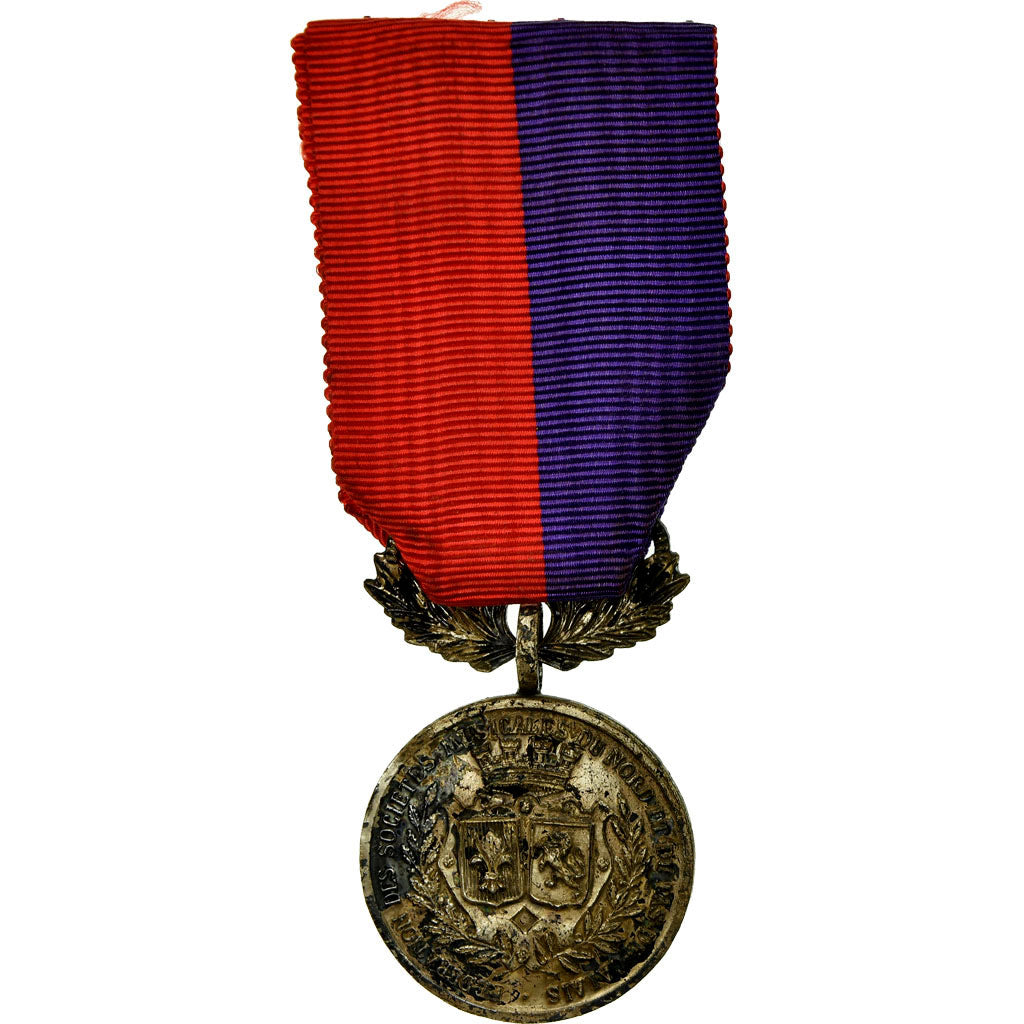 Francja, Fédération des Sociétés Musicales du Nord-Pas-De-Calais, Medal